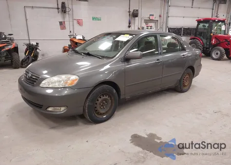 2005 Toyota Corolla Le z USA, uszkodzony, nr VIN 2T1BR32E65C505580